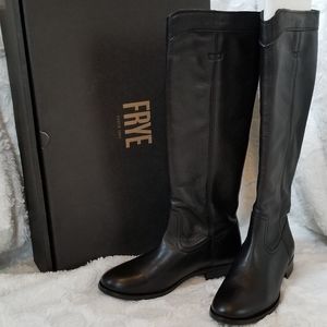 NIB Frye Cara Roper Tall Riding Boots